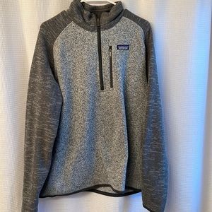 Patagonia Men’s Large Gray Quarterzip